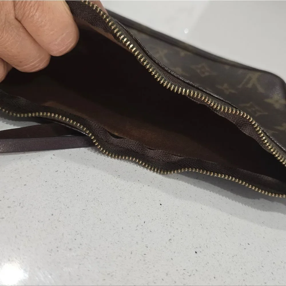 Louis Vuitton Monogram Brown Shoulder Bag